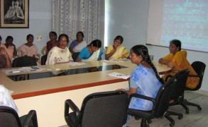 Workshop for Women Volunteers