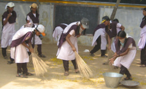 ‘Clean and Green’—CLEANLINESS PROGRAMME BY SARVAM