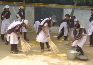 ‘Clean and Green’—CLEANLINESS PROGRAMME BY SARVAM