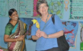 A Visit from US Consulate RELO Officer to SARVAM