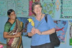A Visit from US Consulate RELO Officer to SARVAM