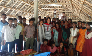 Visit by Fulbright Scholars to SARVAM, October 2013