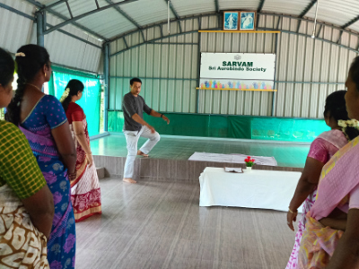 Orientation Programme on Fitness and W-b for V__07-11-2025