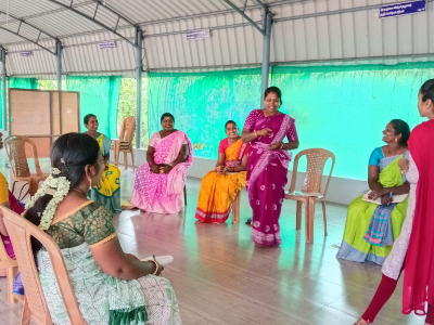 Training Volunteers in the Joy and Values of Giving __20-11-2025